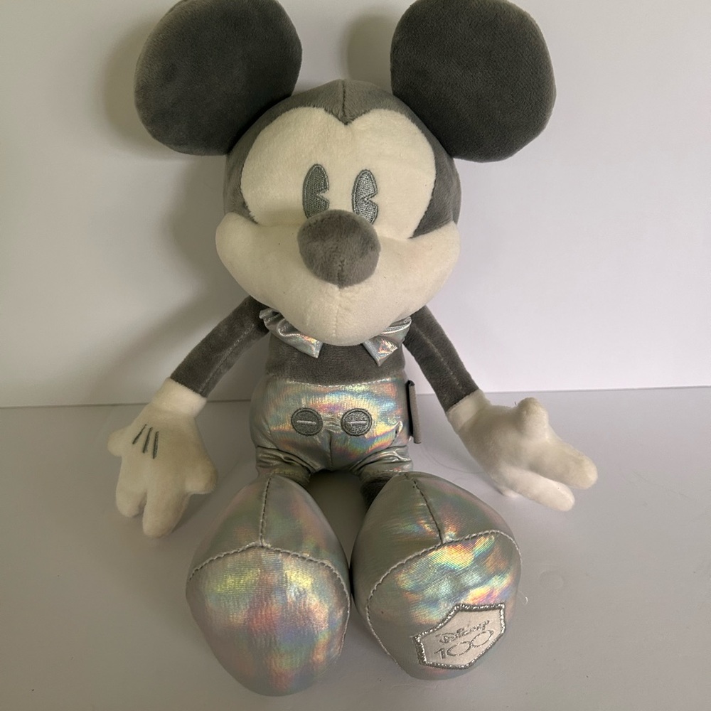 Hallmark Disney 100 Years of Wonder Mickey Mouse plush toy